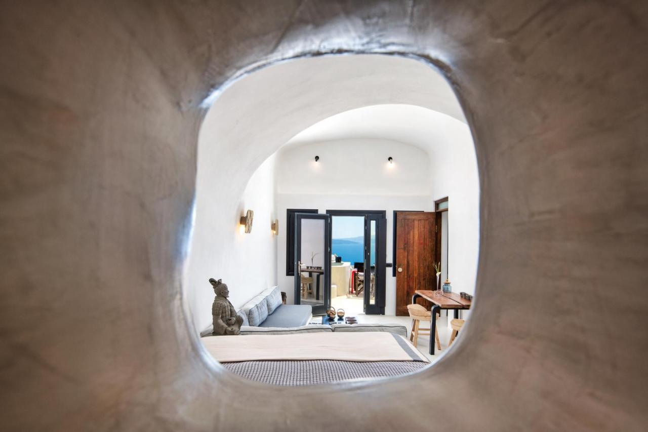 Satori Caves By Thireon Villa Oía Exterior foto